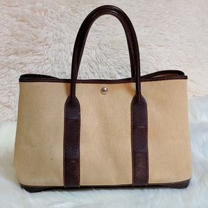 💯 Authentic Hermès Garden Party Tote Bag 🍀